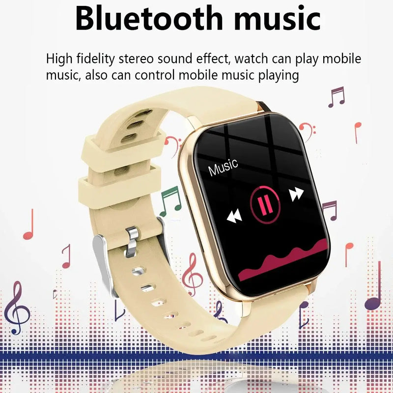 smarthwhatchmasculino Bluetooth 1.9'' Display Sports Fitness