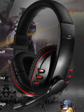 Fone Headset Gamer 7.1 Microfone  P3 Profissional Jogo Pc Celular