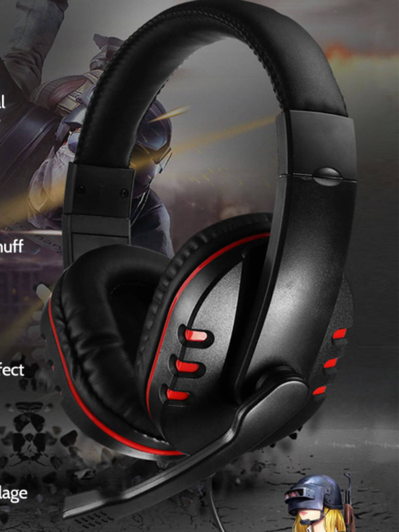 Fone Headset Gamer 7.1 Microfone  P3 Profissional Jogo Pc Celular