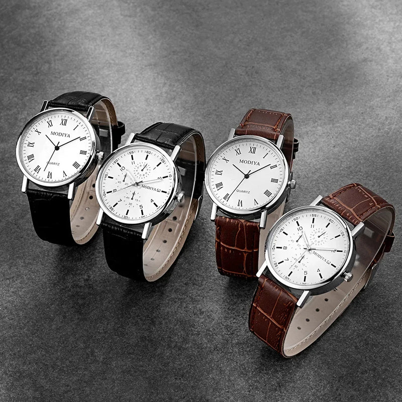 Relógio de Luxo Masculino com  pulseira longa. casual simples mais estiloso