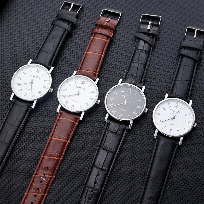 Relógio de Luxo Masculino com  pulseira longa. casual simples mais estiloso