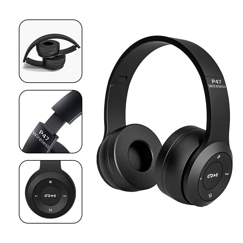 Fone de ouvido Gamer Stereo P47 Headset