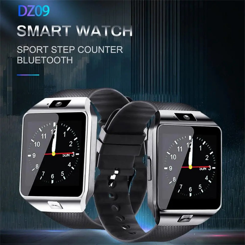 Relógio digital DZ09 Smart Watch.