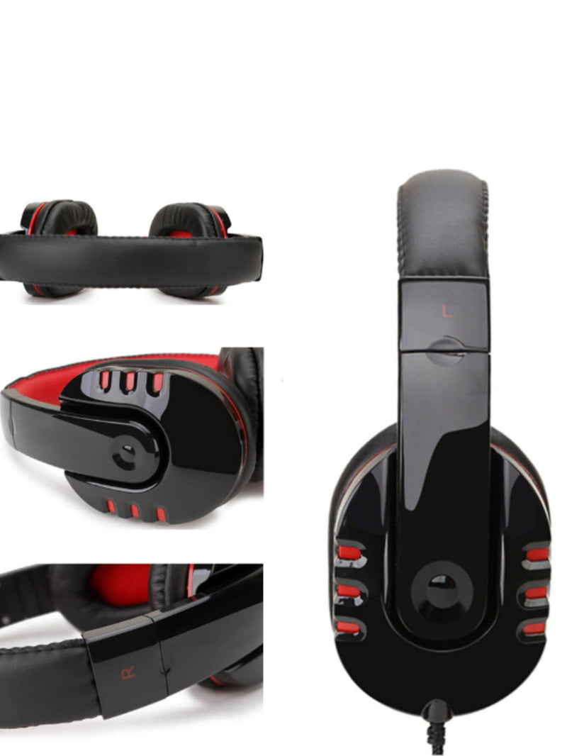 Fone Headset Gamer 7.1 Microfone  P3 Profissional Jogo Pc Celular